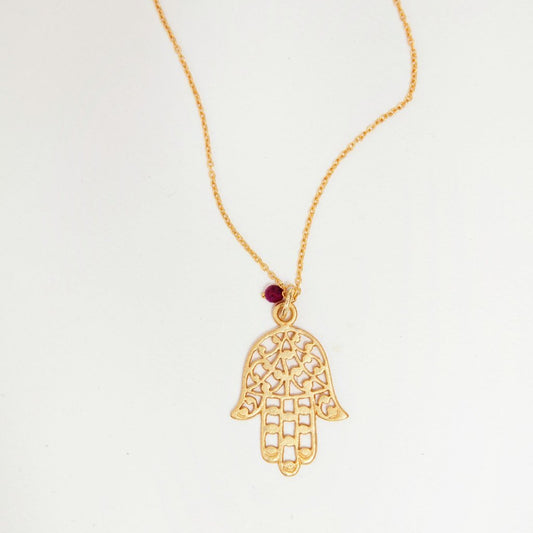WHOLESALE Hamsa Pendant: Case pack 4